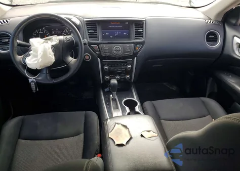 2018 Nissan Pathfinder S from USA, damaged, VIN 5N1DR2MN6JC635597